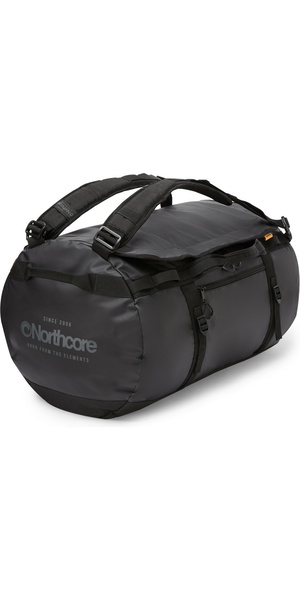 2026 Northcore Duffle Bag 110L NOCO123C - Black / Grey